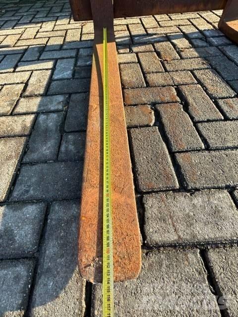  Vork Breedte 120 mm Uñas para carretilla