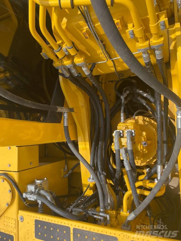 Komatsu PC 350 Excavadoras de cadenas