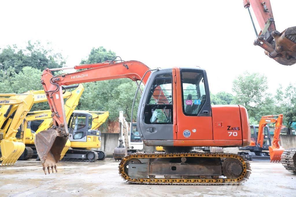 Hitachi ZX 70 Excavadoras de cadenas