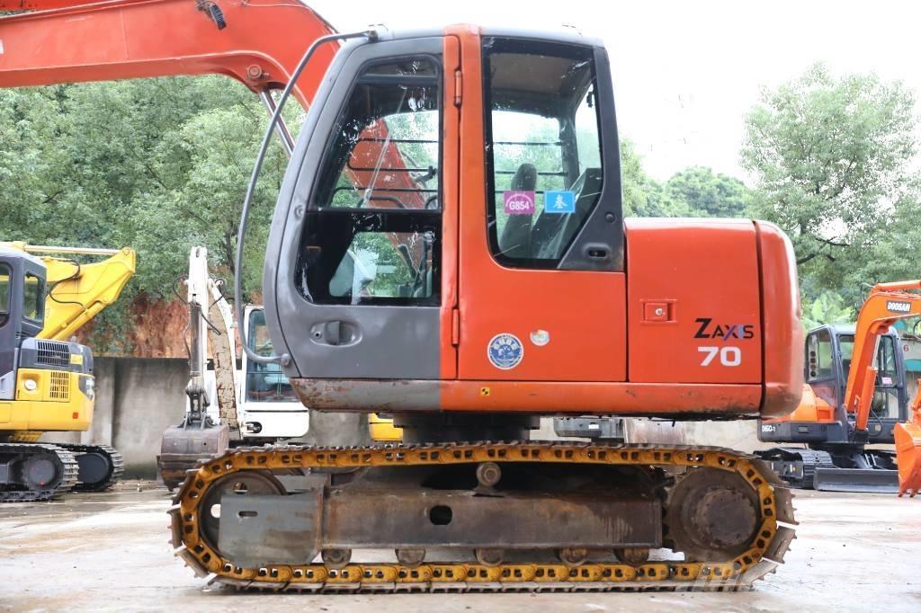 Hitachi ZX 70 Excavadoras de cadenas