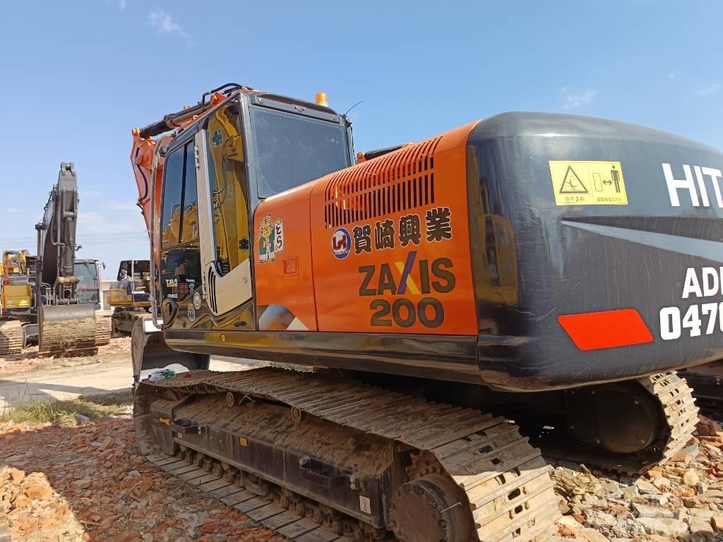 Hitachi ZX200 Excavadoras de cadenas