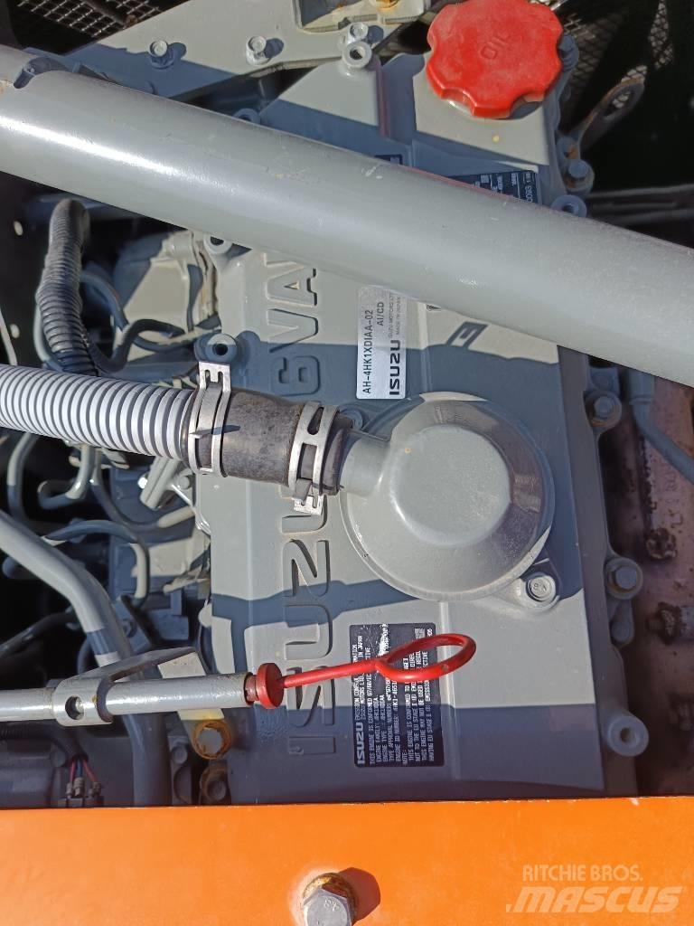 Hitachi ZX200 Excavadoras de cadenas