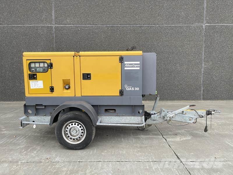 Atlas Copco QAS 30 Generadores diesel