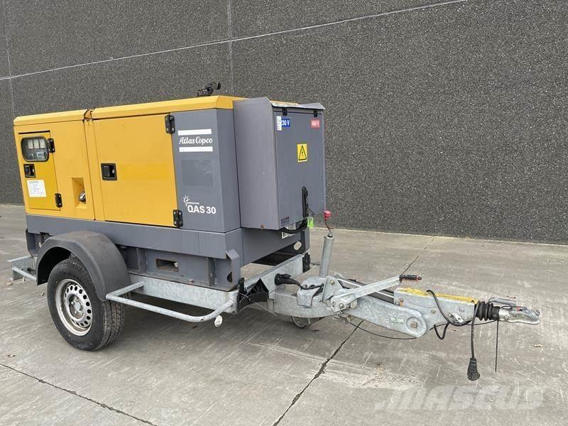 Atlas Copco QAS 30 Generadores diesel