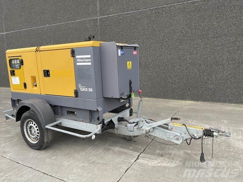 Atlas Copco QAS 30 Generadores diesel