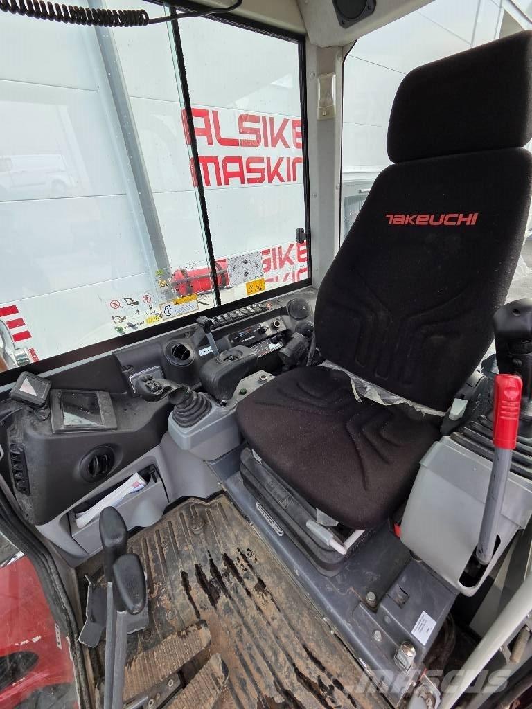 Takeuchi TB 260 Mini excavadoras < 7t