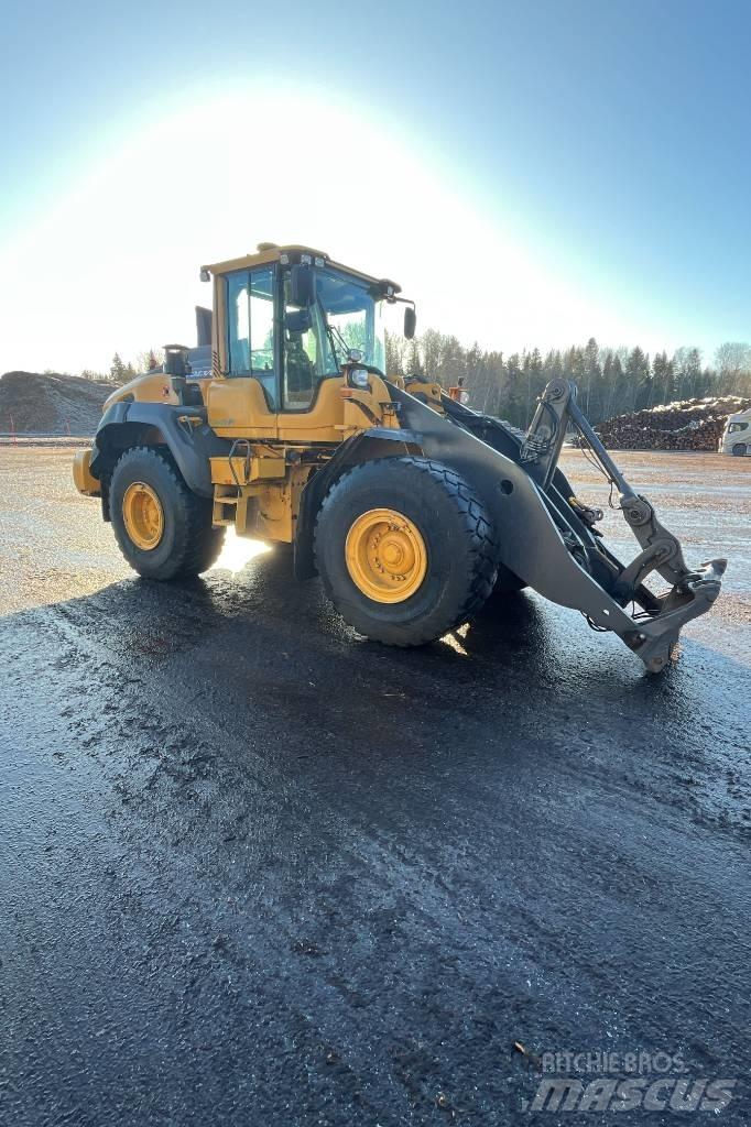 Volvo L 120 H Cargadoras sobre ruedas