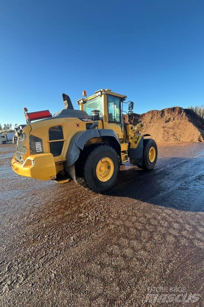 Volvo L 120 H Cargadoras sobre ruedas