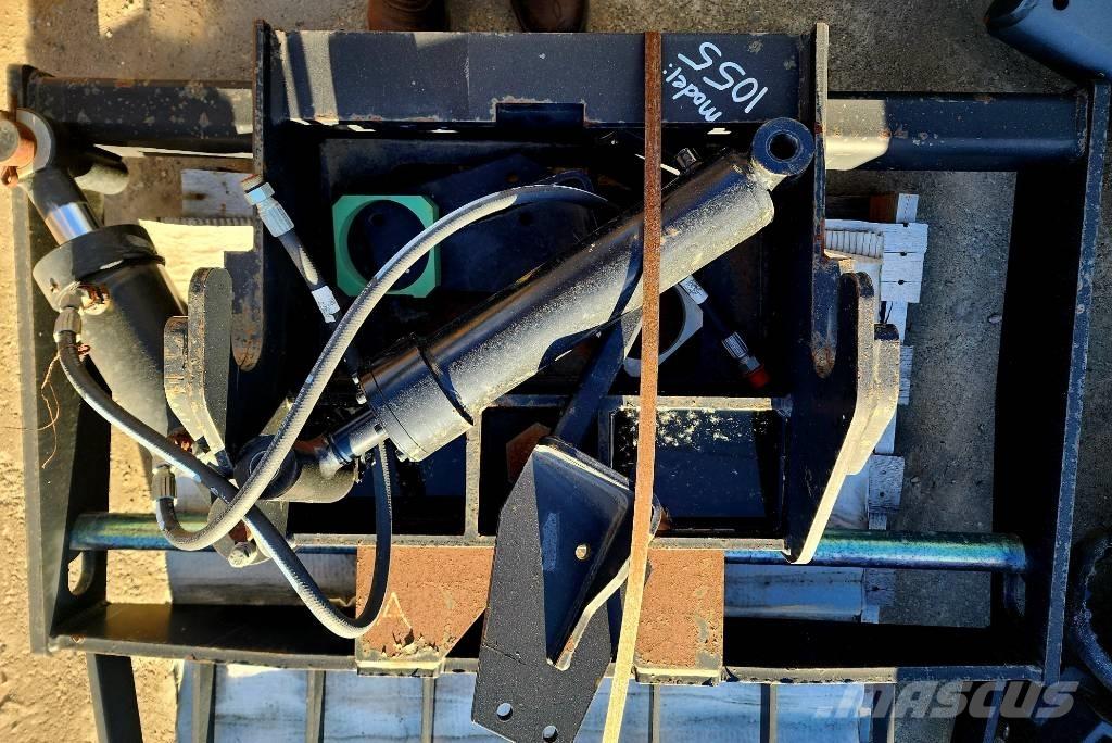 JLG Fork-Side Tilt Uñas para carretilla