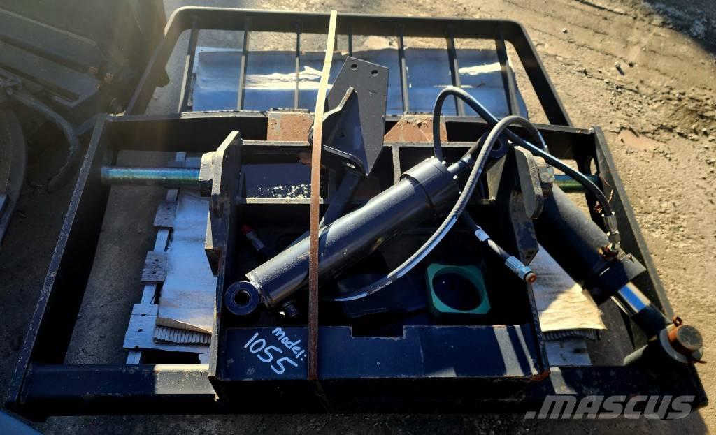 JLG Fork-Side Tilt Uñas para carretilla