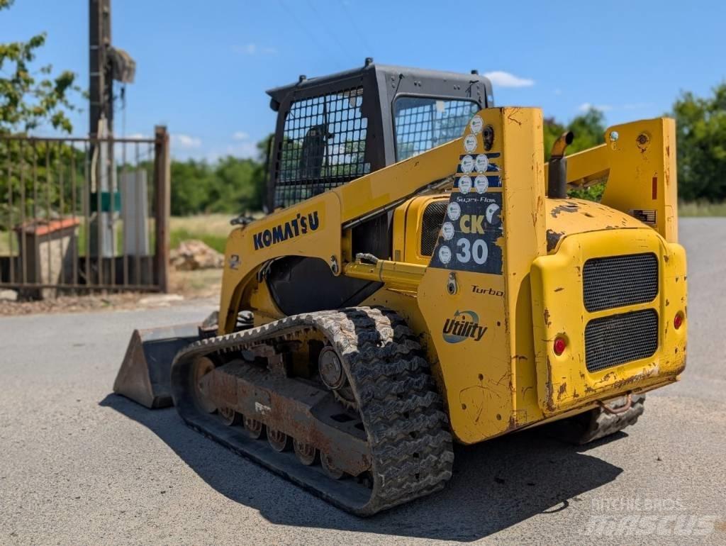 Komatsu CK 30-1 Palas cargadoras