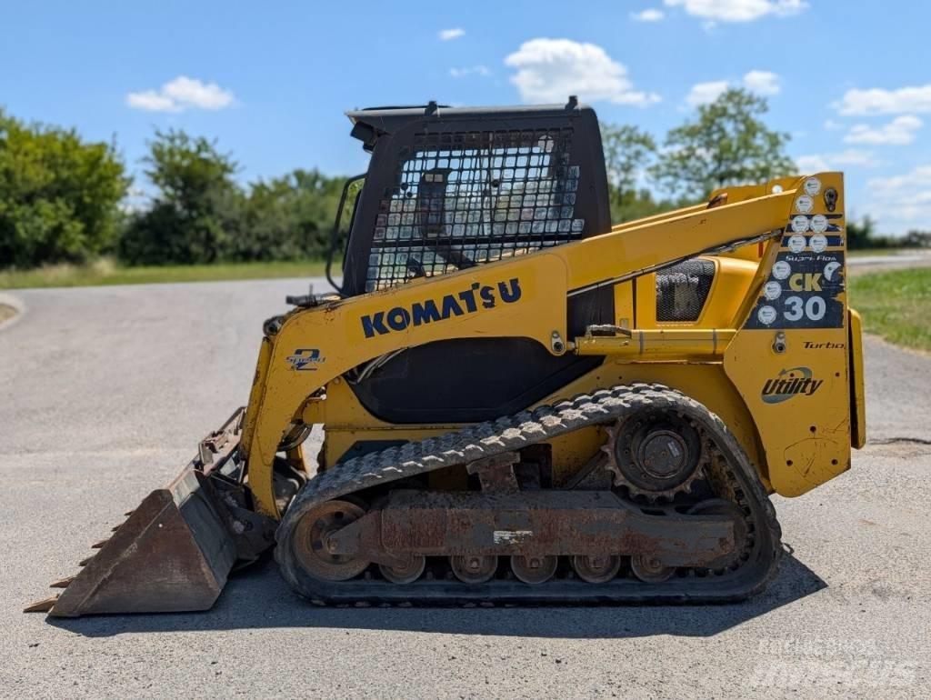 Komatsu CK 30-1 Palas cargadoras