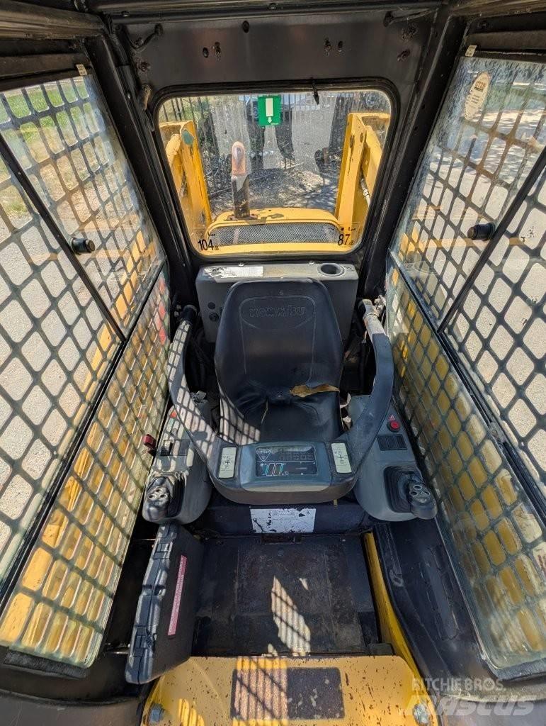 Komatsu CK 30-1 Palas cargadoras