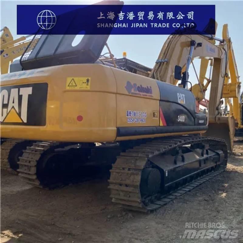 CAT 340 D Excavadoras de cadenas