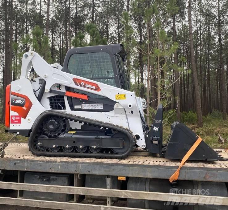 Bobcat T 590 Palas cargadoras