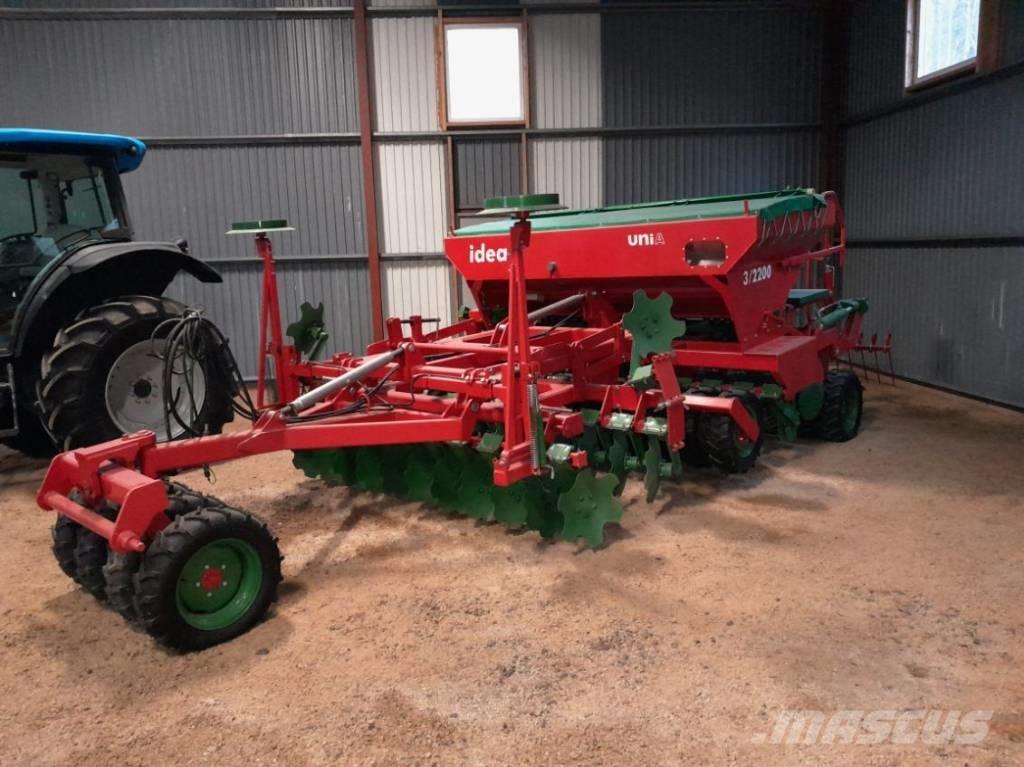 Unia Idea XL 3/2200 Sembradoras