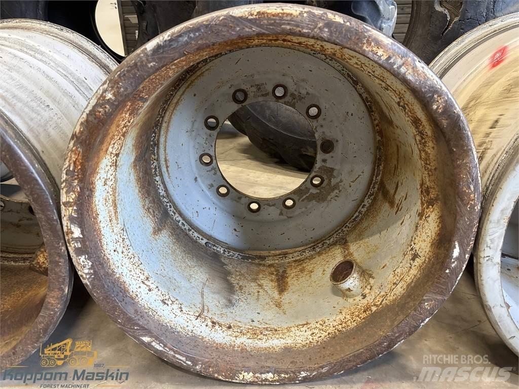 Valmet 890 24x26,5 Neumáticos, ruedas y llantas
