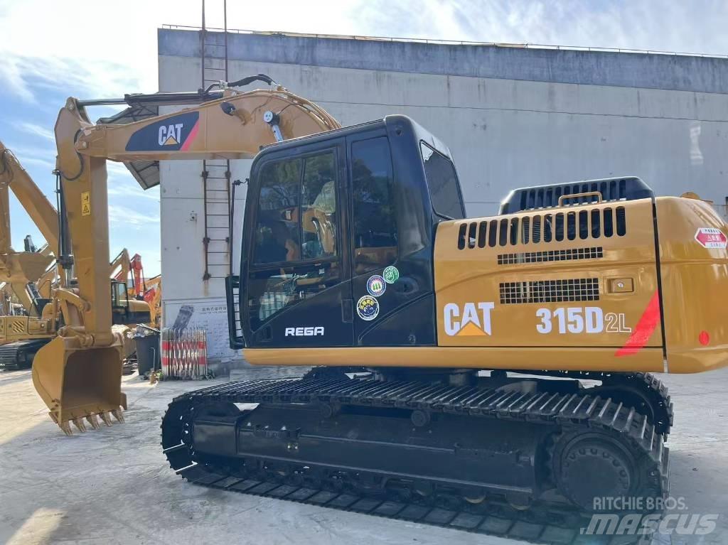 CAT 315 D Excavadoras de cadenas
