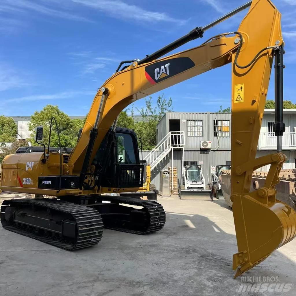CAT 315 D Excavadoras de cadenas