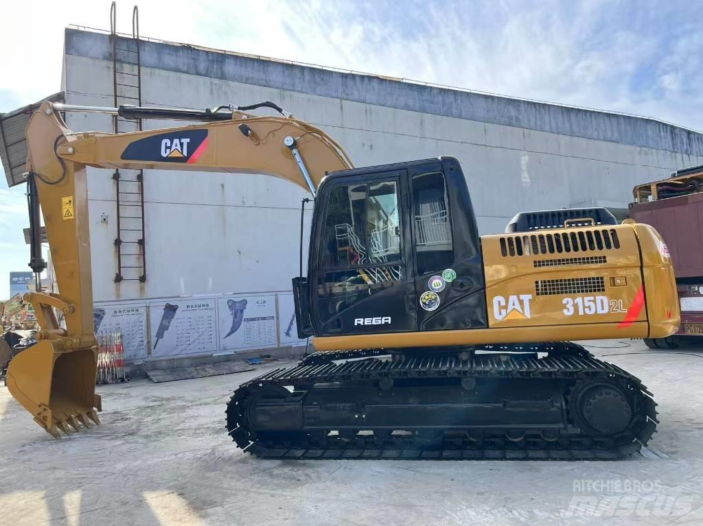 CAT 315 D Excavadoras de cadenas