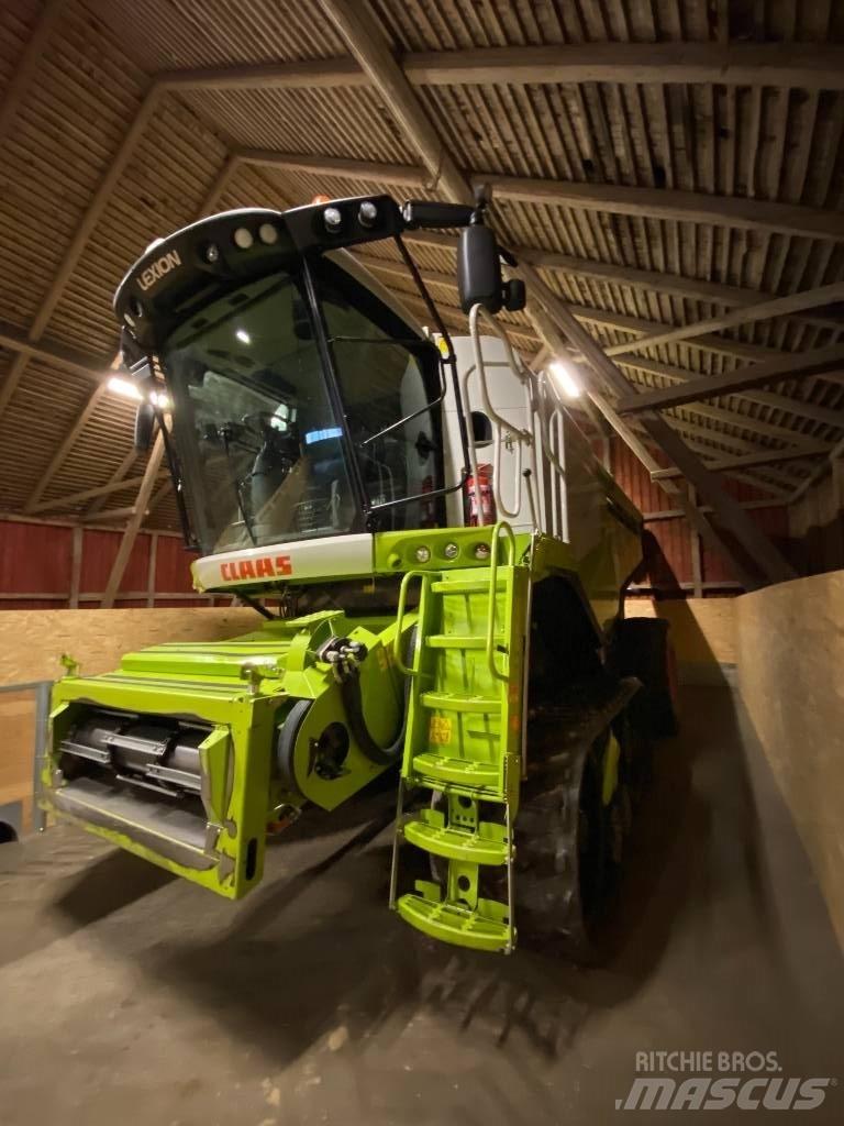 CLAAS Lexion 770 TT Cosechadoras combinadas