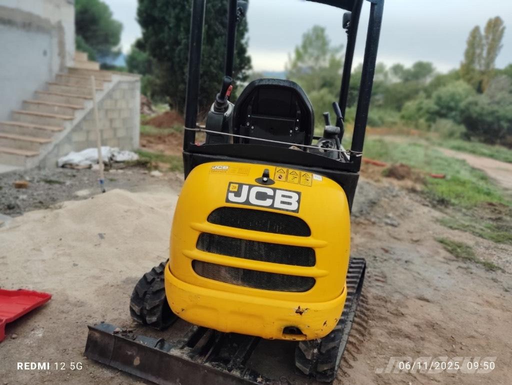 JCB 8018 Mini excavadoras < 7t