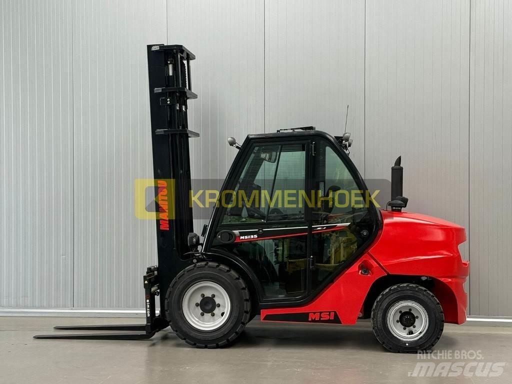 Manitou MSI 35 Carretillas diesel
