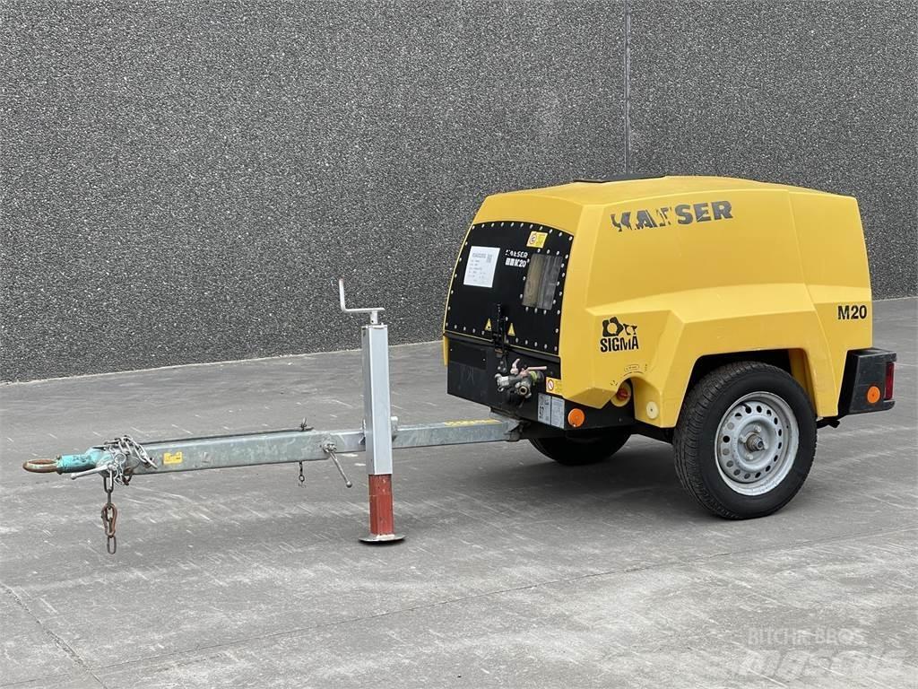 Kaeser M 20 Compresores