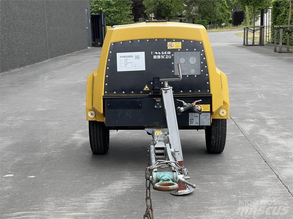 Kaeser M 20 Compresores