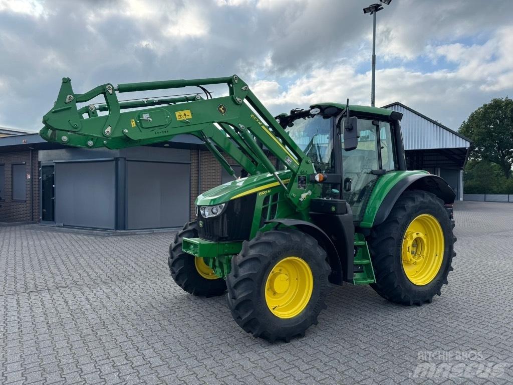 John Deere 6120 M Tractores