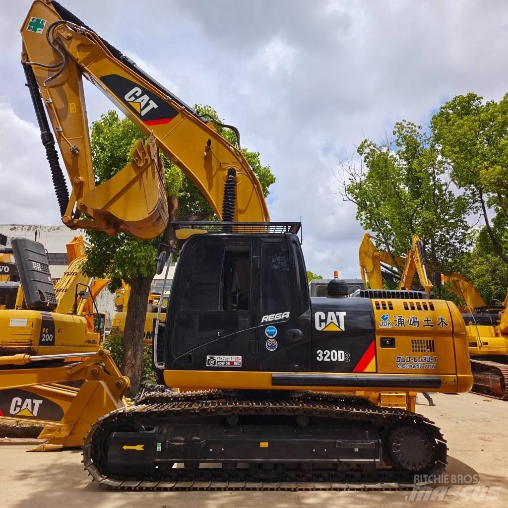 CAT 320D Excavadoras de cadenas
