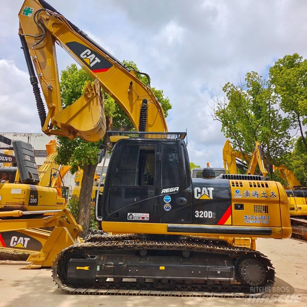CAT 320D Excavadoras de cadenas