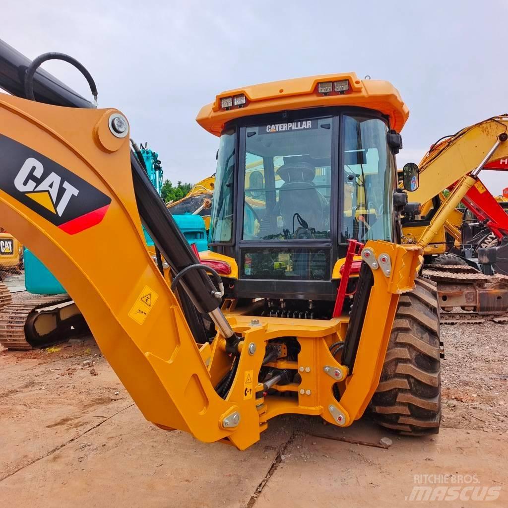 CAT 430 F 100% New Retrocargadoras