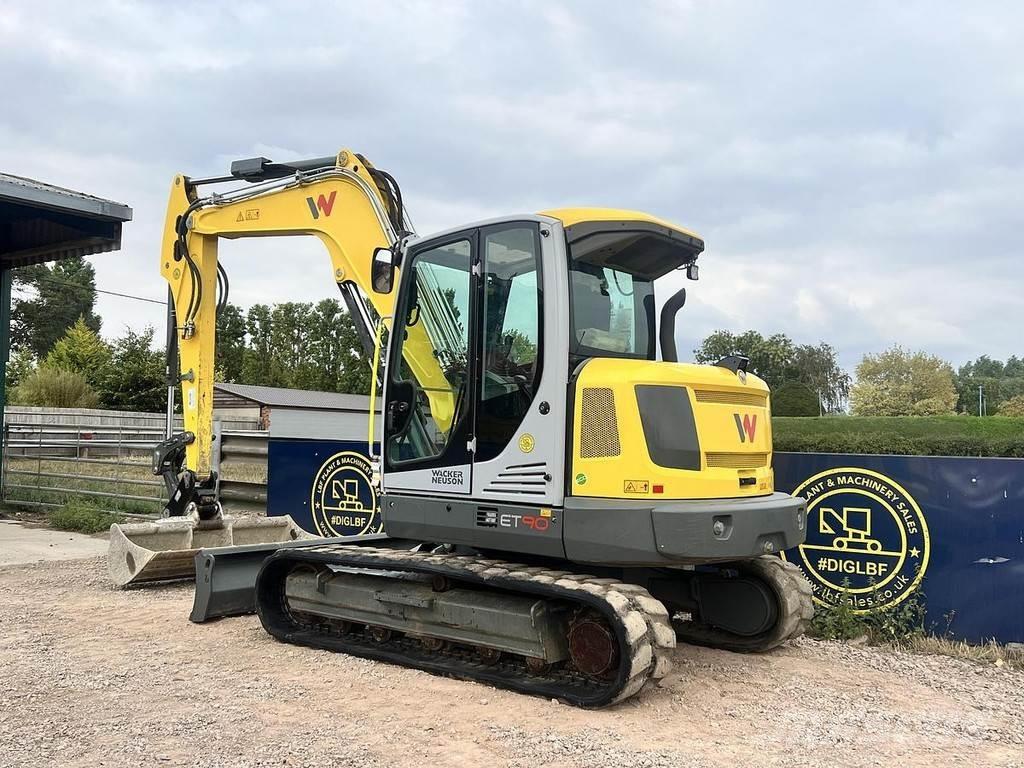 Wacker Neuson ET90 Excavadoras especiales