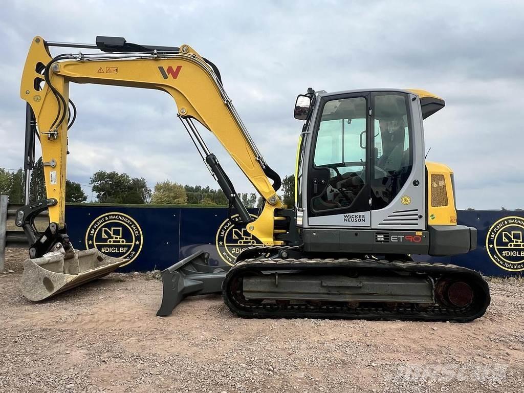 Wacker Neuson ET90 Excavadoras especiales