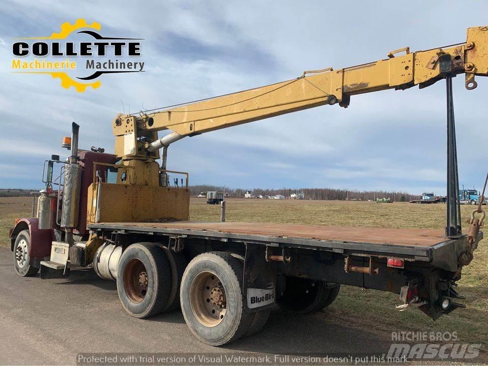 Peterbilt 379 Ascensores de personal y montacargas de acceso