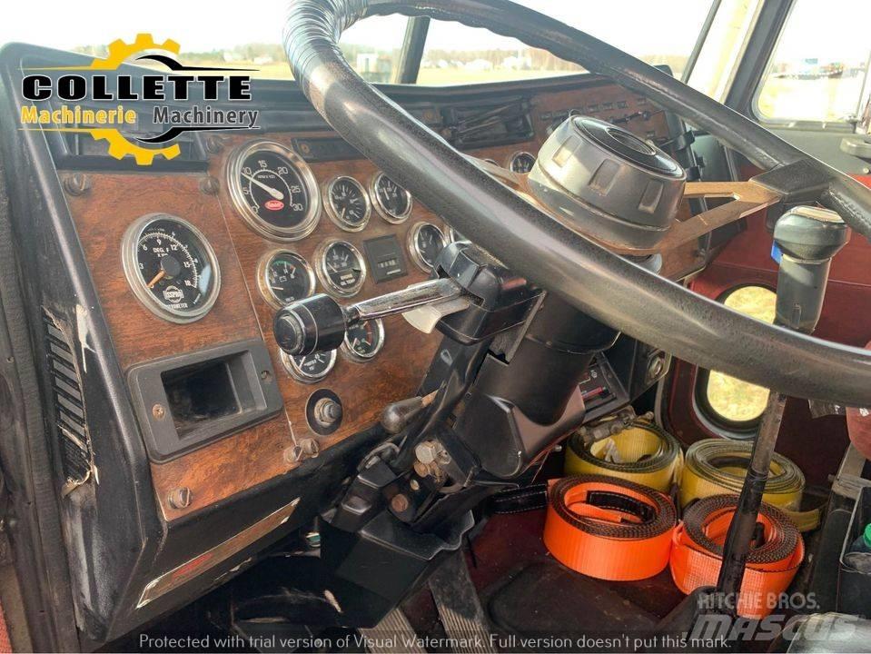 Peterbilt 379 Ascensores de personal y montacargas de acceso