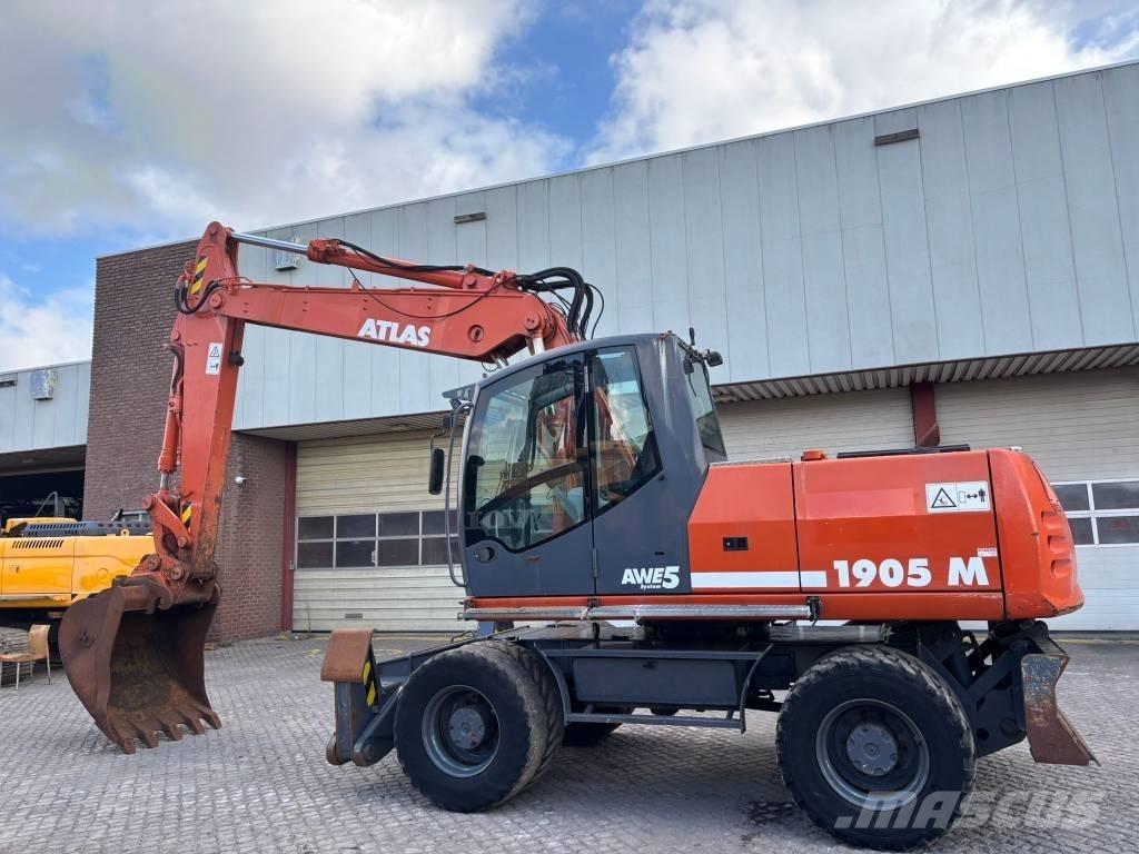 Atlas Terex 1905 Excavadoras de ruedas