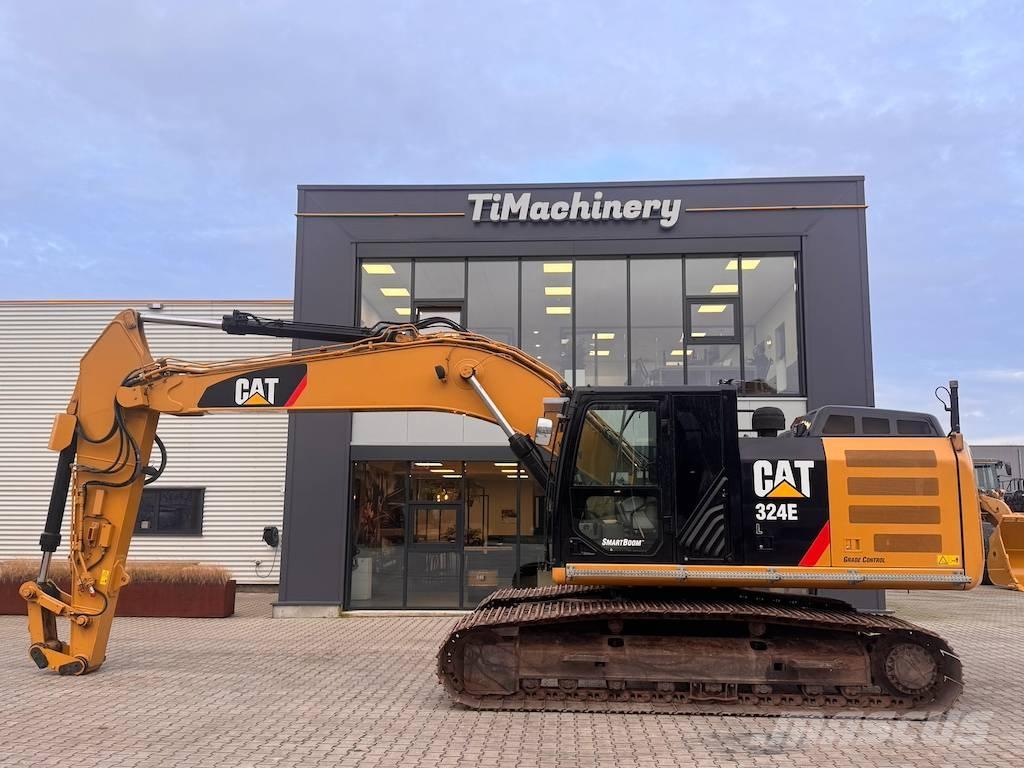 CAT 324 EL Excavadoras de cadenas