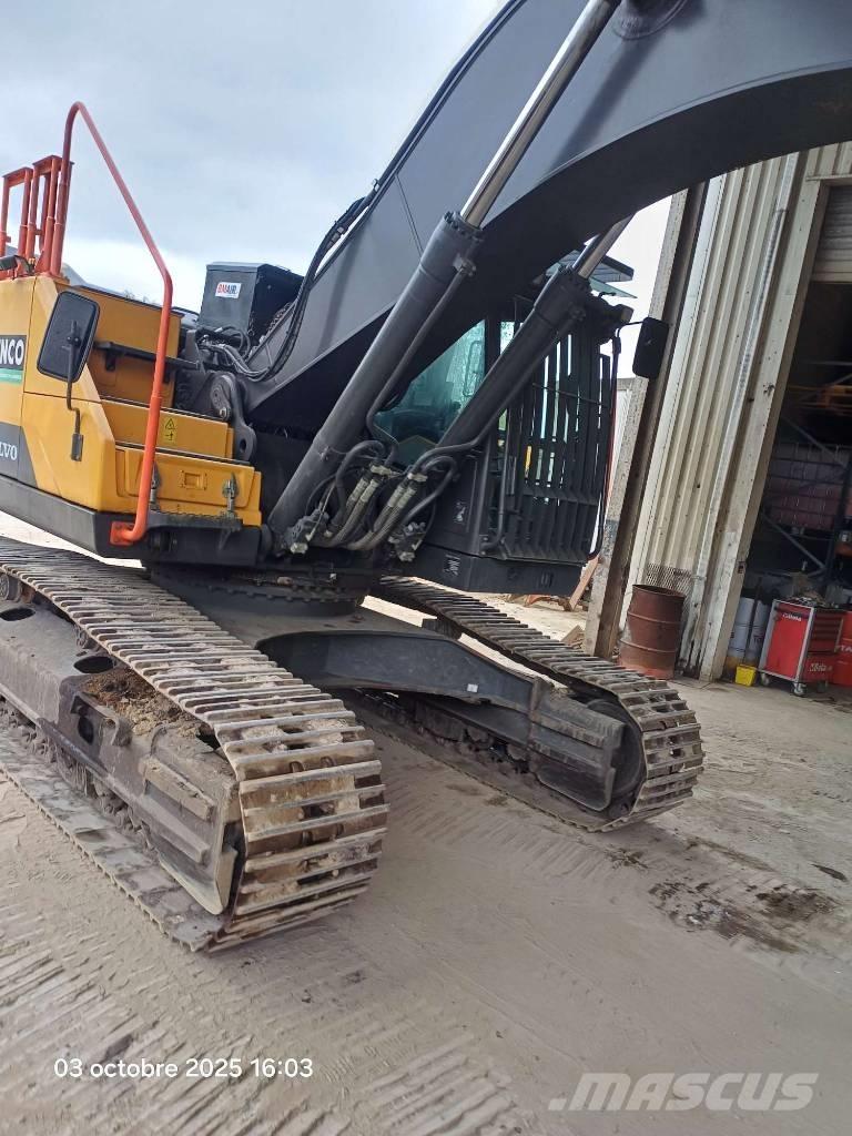 Volvo EC 300 EL Excavadoras de cadenas