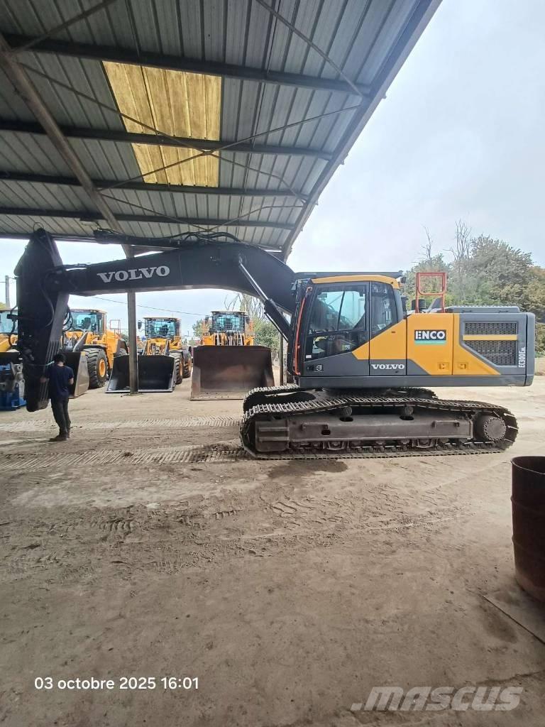 Volvo EC 300 EL Excavadoras de cadenas
