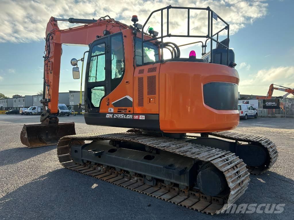 Doosan DX235LCR-7 Excavadoras de cadenas