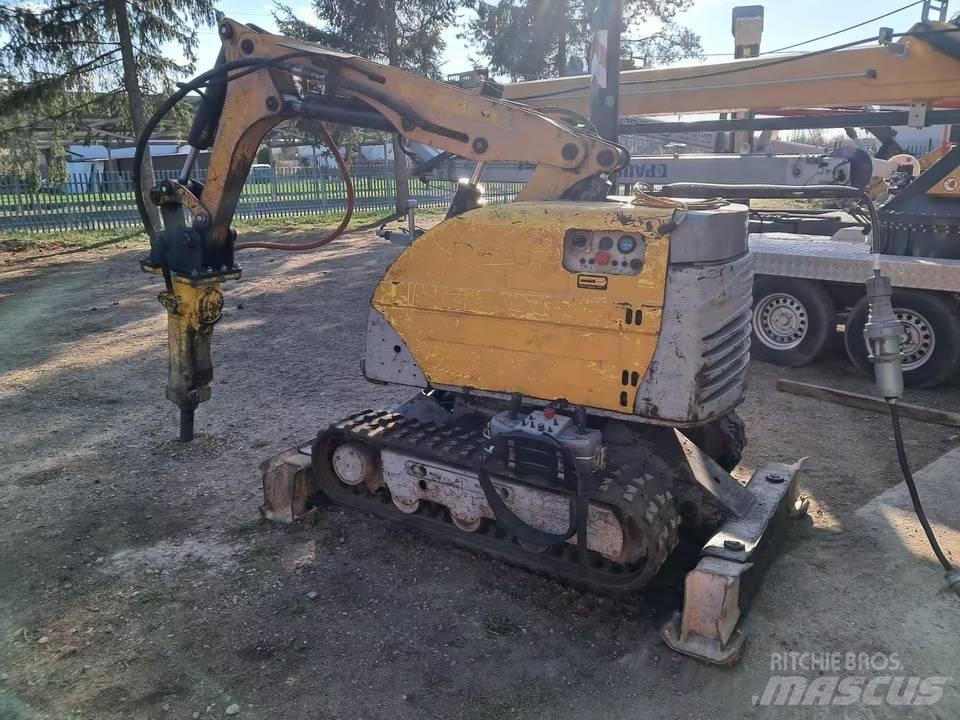 Brokk 180 Mini excavadoras < 7t