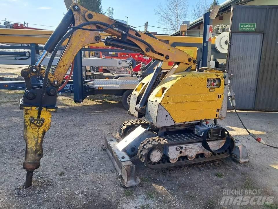 Brokk 180 Mini excavadoras < 7t