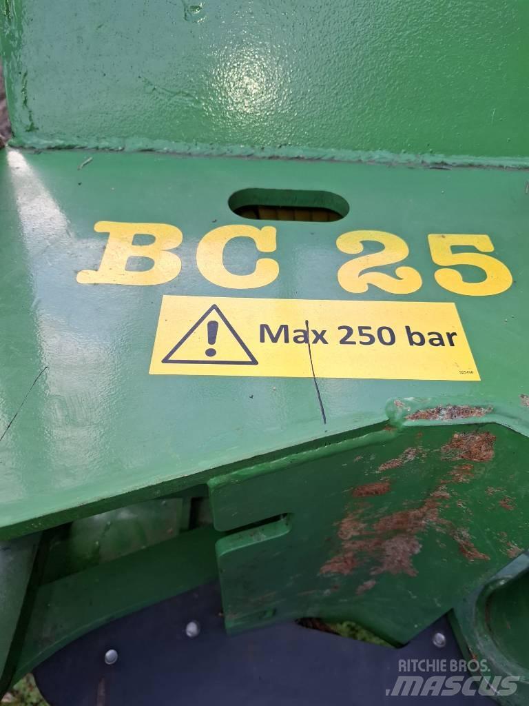 Farma BC 25 Procesadoras y cortadoras de leña