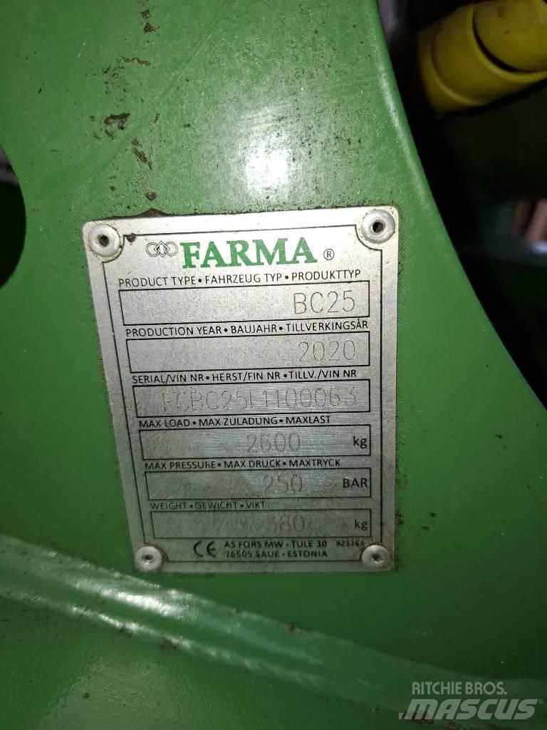 Farma BC 25 Procesadoras y cortadoras de leña