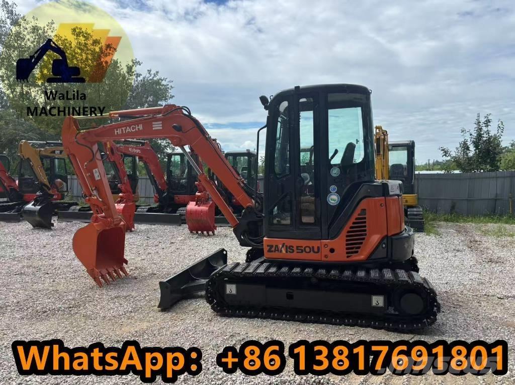 Hitachi ZX 50 U-3 Mini excavadoras < 7t