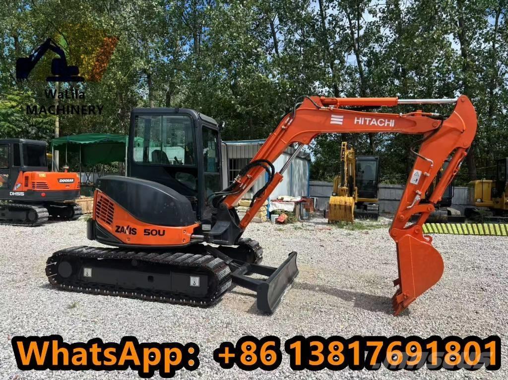 Hitachi ZX 50 U-3 Mini excavadoras < 7t