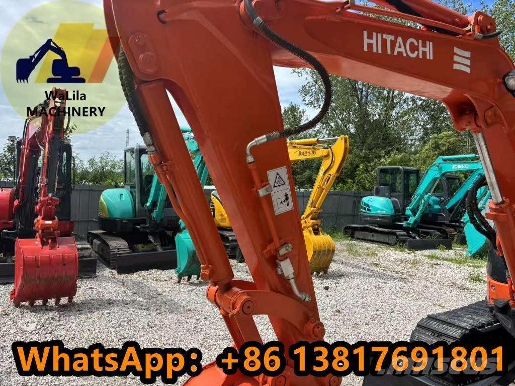 Hitachi ZX 50 U-3 Mini excavadoras < 7t
