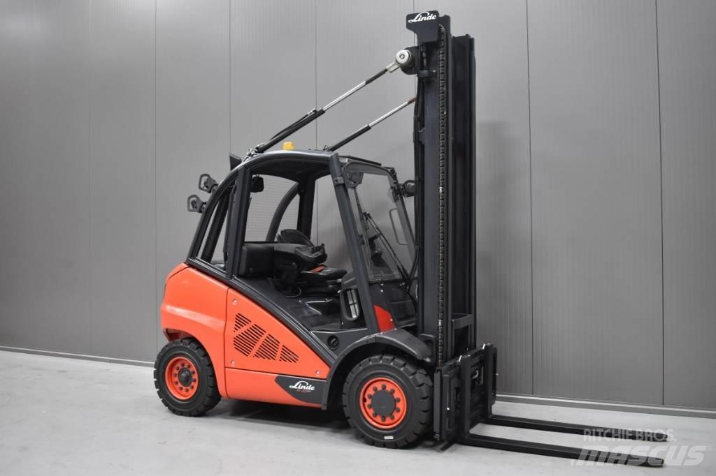Linde H 40 D - 02 Carretillas diesel